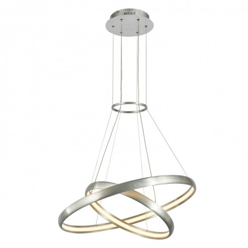 Italux AXEL MD17025-2A ALU+WH LAMPA WISZĄCA