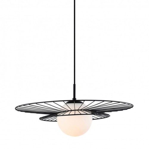 Italux Lampa zwis Alison MDM-4001/1 BK MDM-4001/1 BK