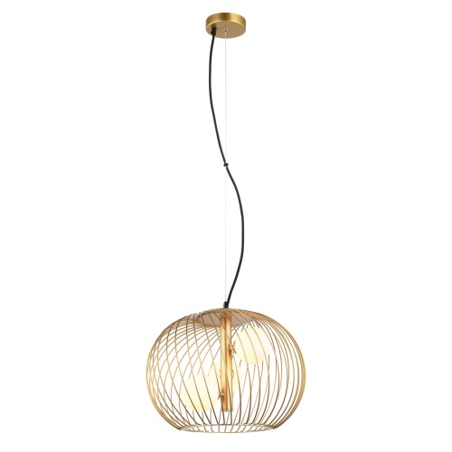 Italux Lampa zwis Clarisa MDM-3843-3 GD MDM-3843-3 GD