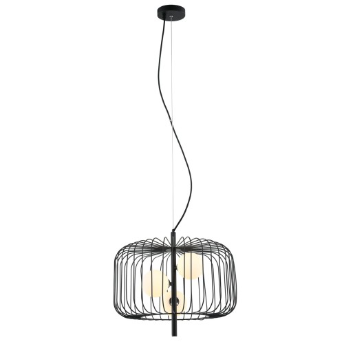 Italux Lampa zwis Daren MDM-3936/3 BK MDM-3936/3 BK