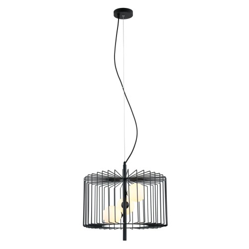 Italux Lampa zwis Daren MDM-3937/3 BK MDM-3937/3 BK