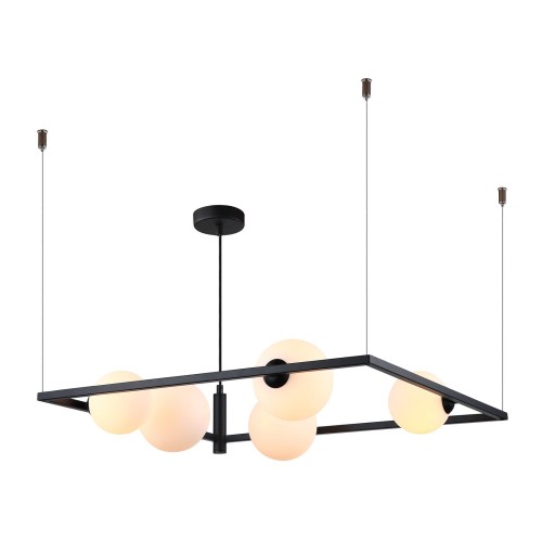 Italux Lampa zwis Gareth MDM-3975/5 BK MDM-3975/5 BK