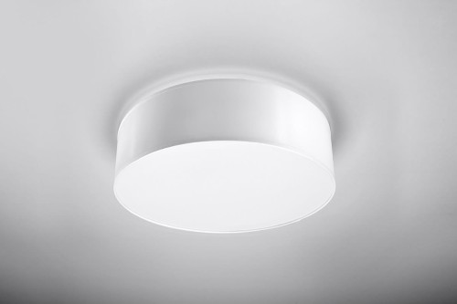 Sollux Lighting Plafon ARENA 35 biała