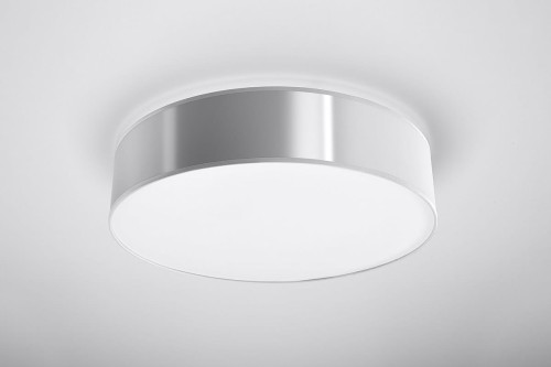 Sollux Lighting Plafon ARENA 45 szara