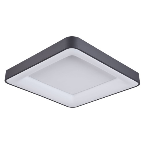 Italux Lampa sufitowa Giacinto 5304-850SQC-BK-3 5304-850SQC-BK-3