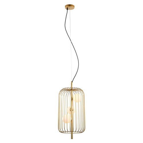 Italux Lampa zwis Hayden MDM-3934/3 GD MDM-3934/3 GD