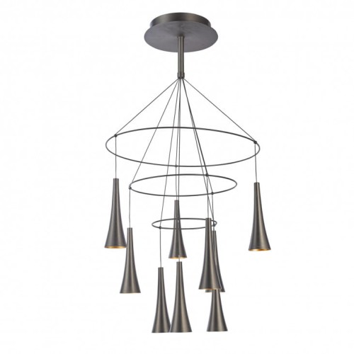 Italux LUCA MD16115-9A ZWIS