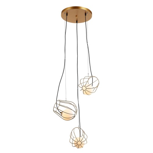 Italux Lampa zwis Melisa MDM-3942/3 GD MDM-3942/3 GD