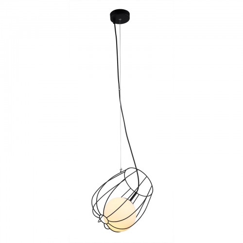 Italux Lampa zwis Melisa MDM-3943/1 BK MDM-3943/1 BK