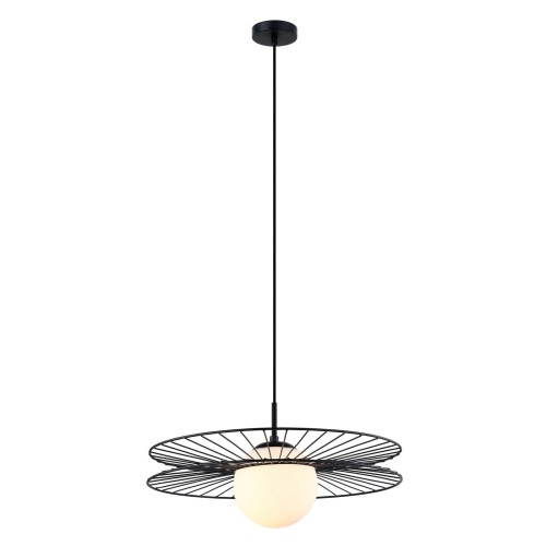 Italux Lampa zwis Sandy MDM-4002/1 BK MDM-4002/1 BK