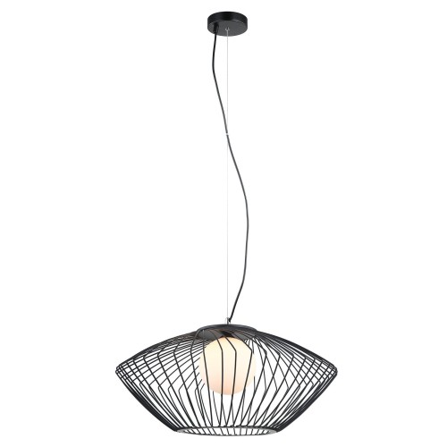 Italux Lampa zwis Zeno MDM-3844-1 BK MDM-3844-1 BK
