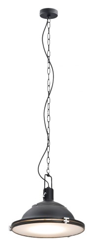 Kaspa Lampa wisząca NAUTILUS L ciemny Brązowy (10269106) -