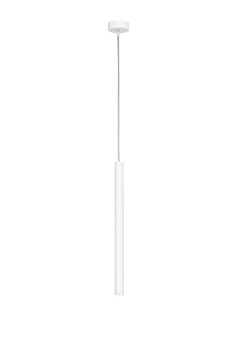 Kaspa Lampa wisząca Roll 1 biała 10706101