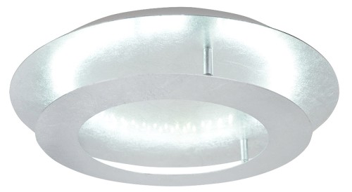 Candellux Lampa sufitowa MERLE 18W Srebrny 98-66176