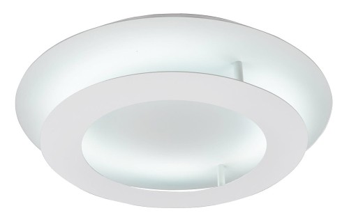 Candellux Lampa sufitowa MERLE 18W Biały 98-66183