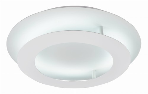 Candellux Lampa sufitowa MERLE 24W Biały 98-66220