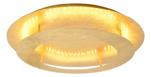 Candellux Lampa sufitowa MERLE 24W Złoty 98-66190