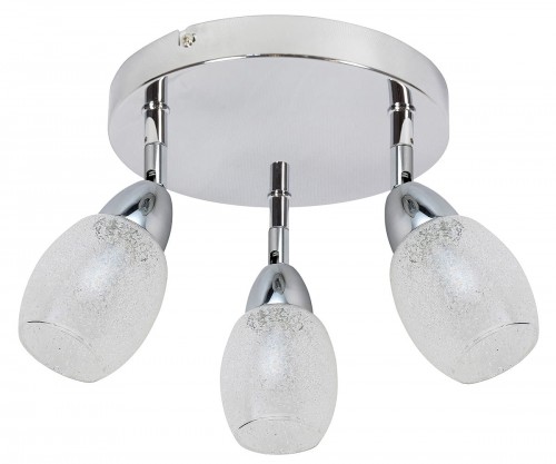 Candellux Lampa sufitowa RICO 3x6W Chrom 98-67692