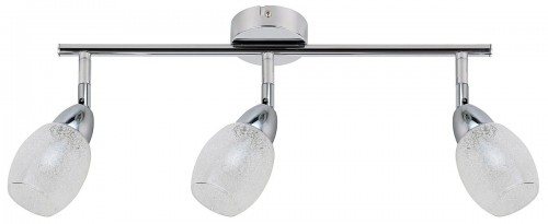 Candellux Lampa sufitowa RICO 3x6W Chrom 93-67630
