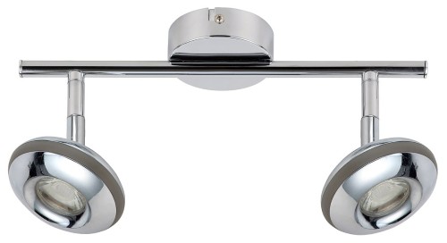 Candellux Lampa sufitowa SKIPPER 2x6W Chrom 92-67562