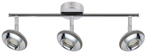 Candellux Lampa sufitowa SKIPPER 18W Chrom 93-67623