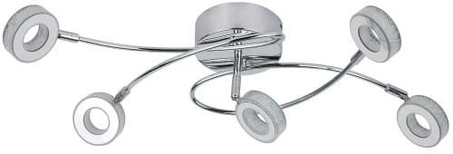 Candellux Lampa sufitowa VINOLA 5x5W Chrom 98-66039
