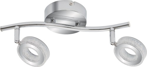 Candellux Lampa sufitowa VINOLA 2x5W Chrom 92-65605
