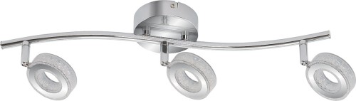 Candellux Lampa sufitowa VINOLA 3x5W Chrom 93-65957