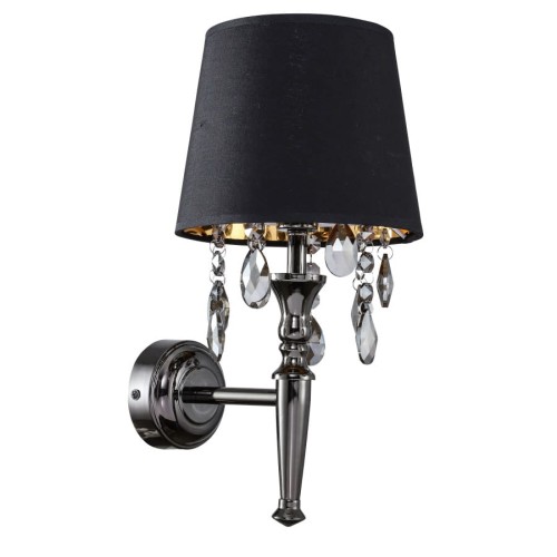 Light Prestige Lampa ścienna, kinkiet Vigo czarny LP-0412/1W BK