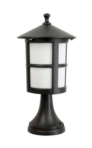 Cordoba Lampa stojąca 1 x 60 W E27 czarna 41 cm