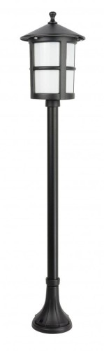 Cordoba Lampa stojąca 1 x 60 W E27 czarna 101 cm