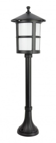 Cordoba Lampa stojąca 1 x 60 W E27 czarna 71 cm