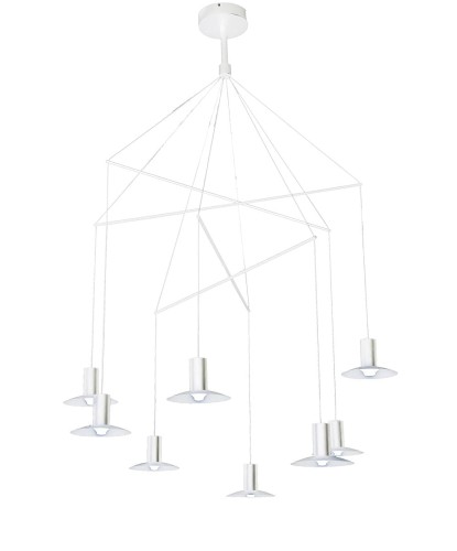 Light Prestige HAT wisząca biała LP-1661/8P WH [11500556]