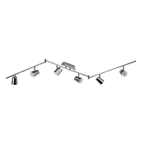 Italux Elmira HP-710BP-06-8571A listwa lampa sufitowa spot 6x5W LED chrom