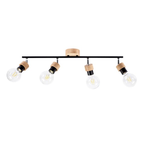 Britop Loftowa LAMPA sufitowa MARJOLAINE 2834474 regulowana OPRAWA metalowe reflektorki