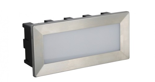 Su-Ma Mur LED Inox lampa zewnętrzna do zabudowy 1-punktowa C 04 C 04