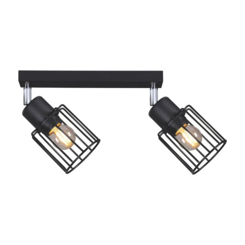 Kaja ALFRED OLSZEWSKI Lampa sufitowa K-4561 z serii TROY BLACK
