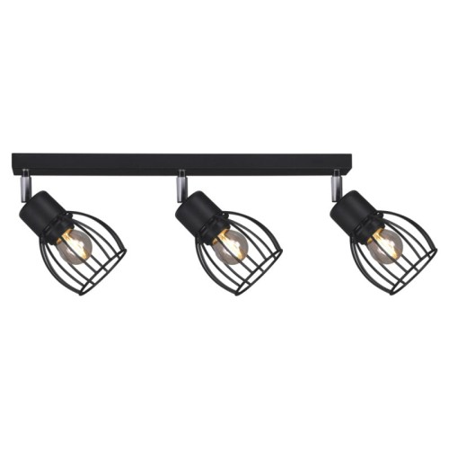 Kaja ALFRED OLSZEWSKI Lampa sufitowa K-4566 z serii MIKA BLACK