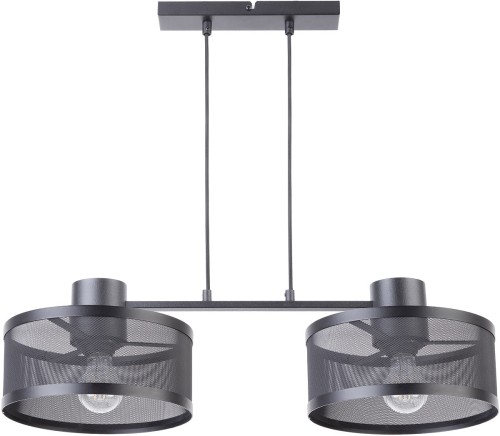 Sigma 2 BONO 31902 podwójna lampa wisząca E27 do kuchni jadalni metalowe okrągłe klosze