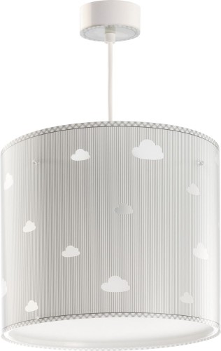 Dalber Słodkie Sny lampa wisząca 1-punktowa szara 62012E