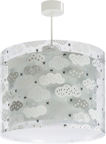 Dalber D-41412E - Żyrandol dziecięcy CLOUDS 1xE27/60W/230V