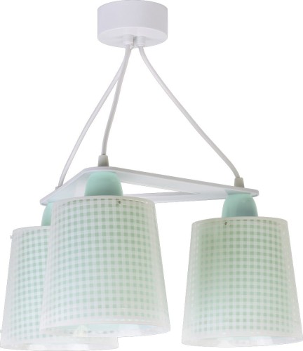 Dalber Vichy Green lampa wisząca 3-punktowa 80224H