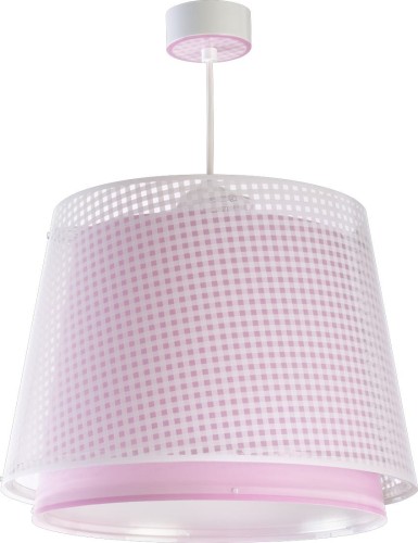 Dalber Vichy Pink lampa wisząca 1-punktowa 80222S