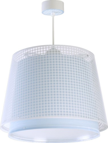 Dalber Vichy Blue lampa wisząca 1-punktowa 80222T