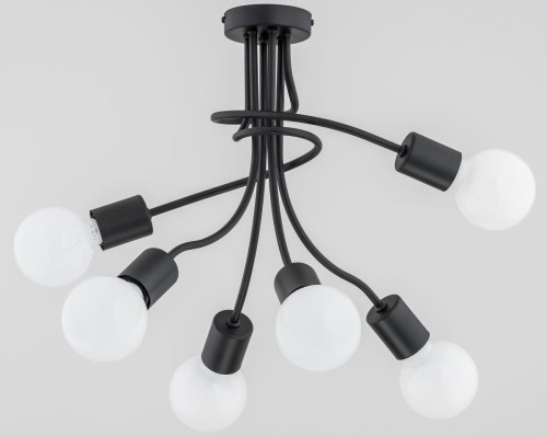 Alfa PLENA 25756 Plafon sufitowy 6x60W/E27