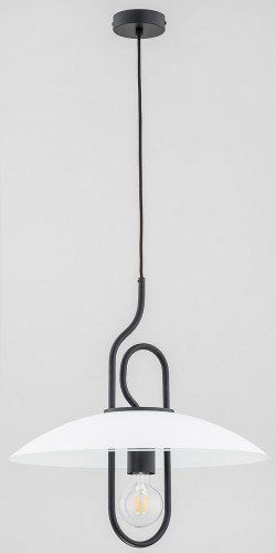 Alfa Chee lampa wisząca 1-punktowa czarna 60623 60623