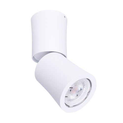 Maxlight Plafon lampa sufitowa oprawa spot Dot 1x50W GU10 biały C0123