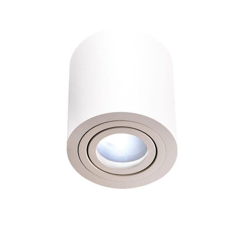 Orlicki Design Lampa sufitowa RULLO BIANCO IP44