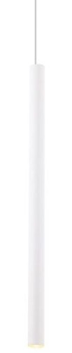 Maxlight LAMPA wisząca ORGANIC P0202 metalowa OPRAWA zwis LED 1W sopel biały