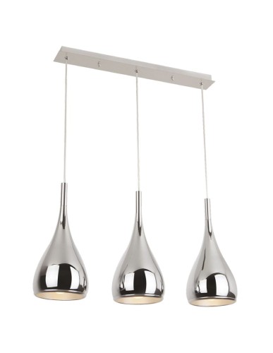 Vigo lampa wisząca 3-punktowa chrom P0228